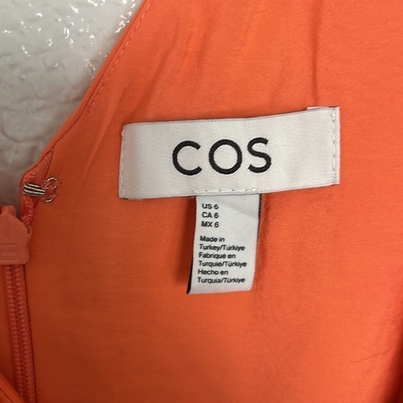 COS Coral Ruffles Jumpsuit - Picture 5 of 6